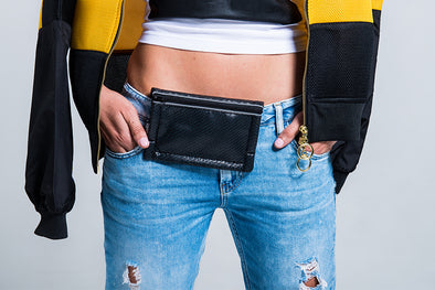 The fanny pack is back: Fashionistas are embracing retro bum bags for  festival season - Daily Star