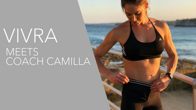 We caught up with 'on-the-go' Coach Camilla